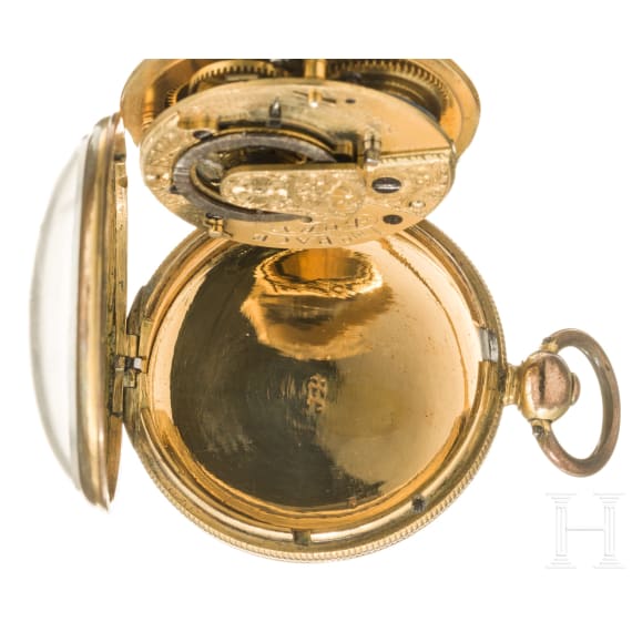 Zwei Taschenuhren, London, 1867 bzw. um 1850