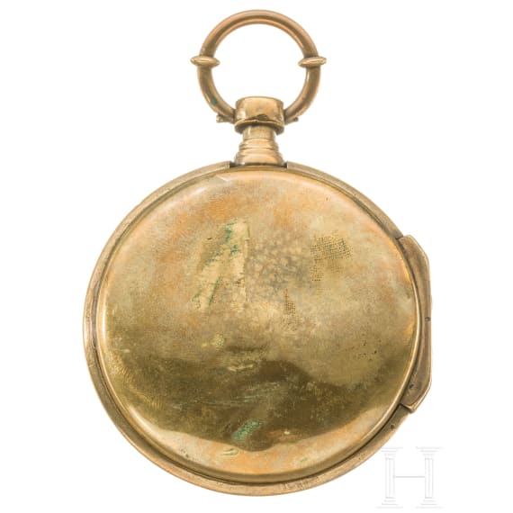 Spindeltaschenuhr, Anfang 19. Jhdt.