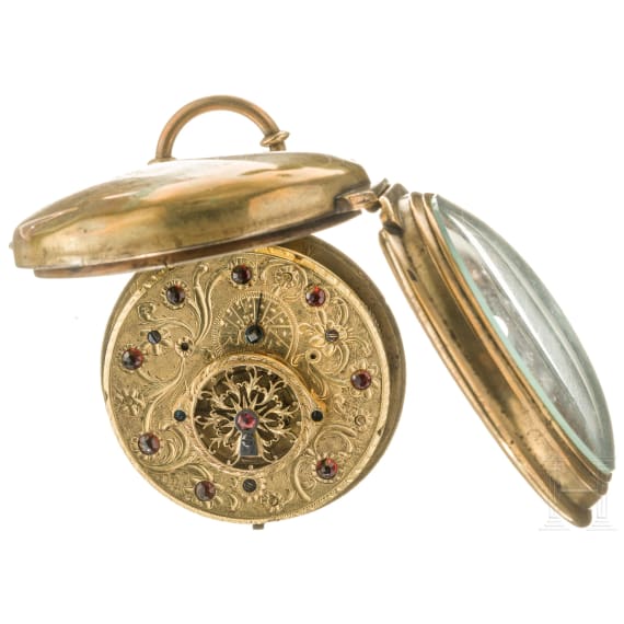 Spindeltaschenuhr, Anfang 19. Jhdt.