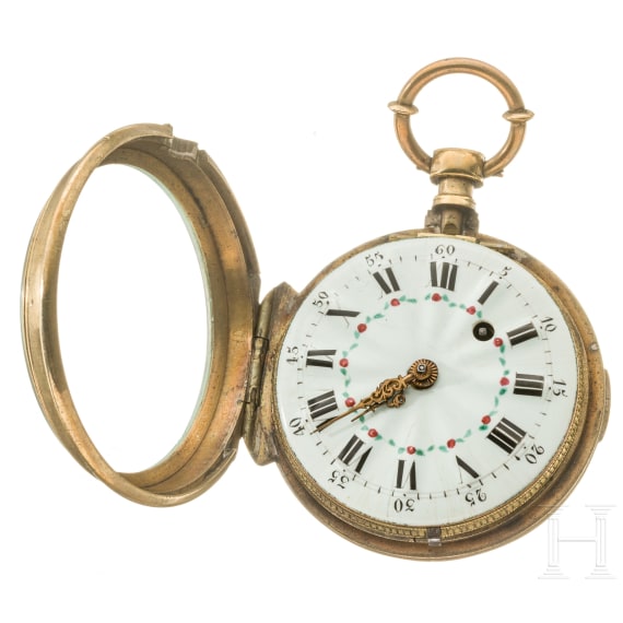 Spindeltaschenuhr, Anfang 19. Jhdt.