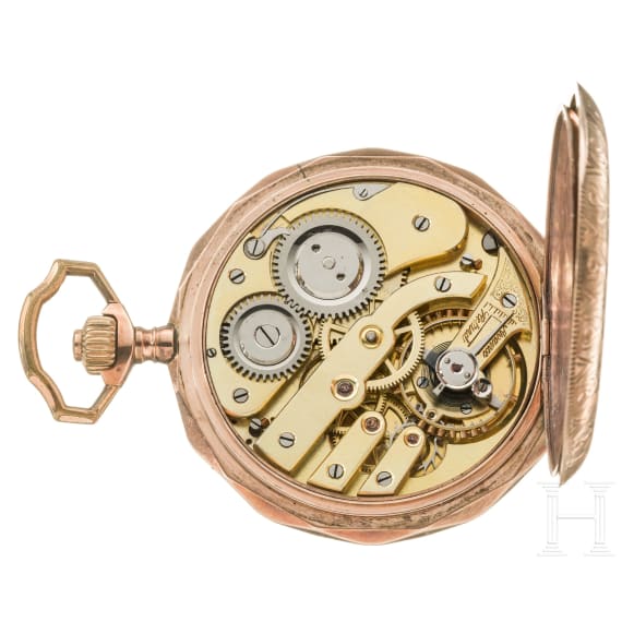 Taschenuhr, Ende 19. Jhdt.