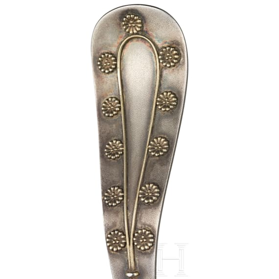 Zwei silberne Kellen, New York, Tiffany & Co., um 1900
