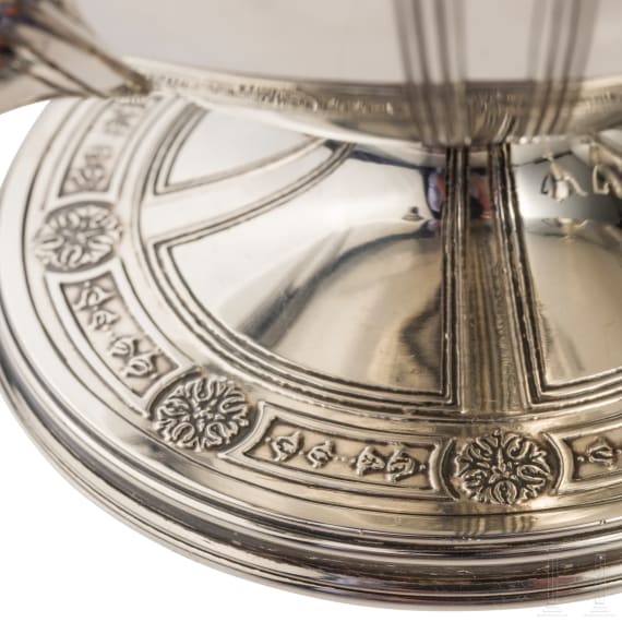 Vierteiliges silbernes Kaffeeservice, Tiffany & Co., Anfang 20. Jhdt.