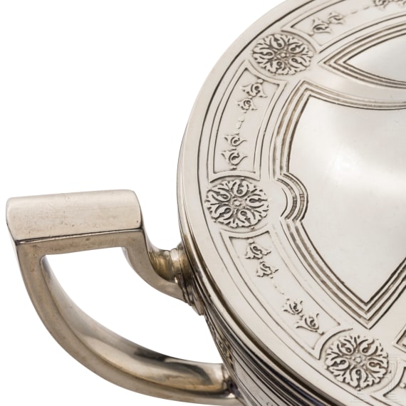 Vierteiliges silbernes Kaffeeservice, Tiffany & Co., Anfang 20. Jhdt.