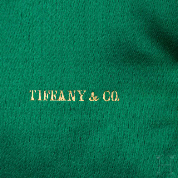 Zwei silberne Kellen, New York, Tiffany & Co., um 1900