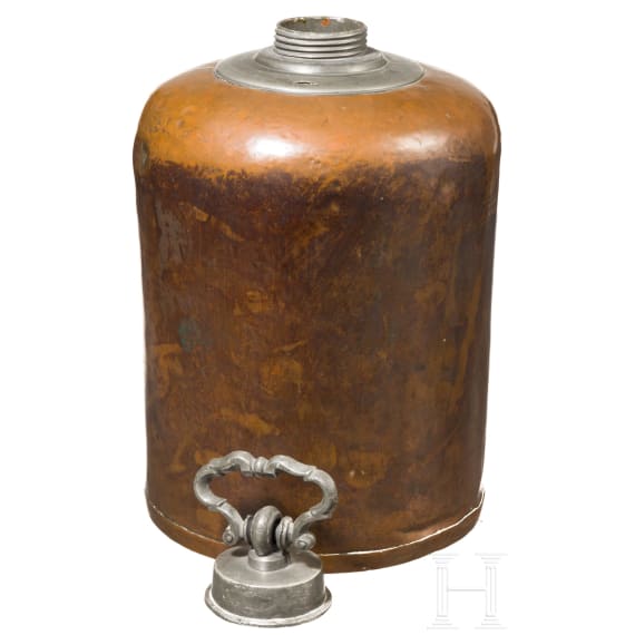 Gro&szlig;e Schraubflasche, s&uuml;ddeutsch, Ende 18. Jhdt.