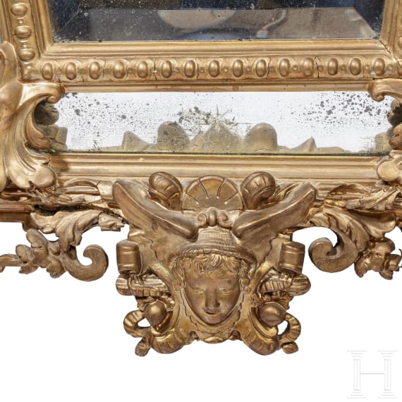 Gro&szlig;er Barocker Spiegel, 18. Jhdt.