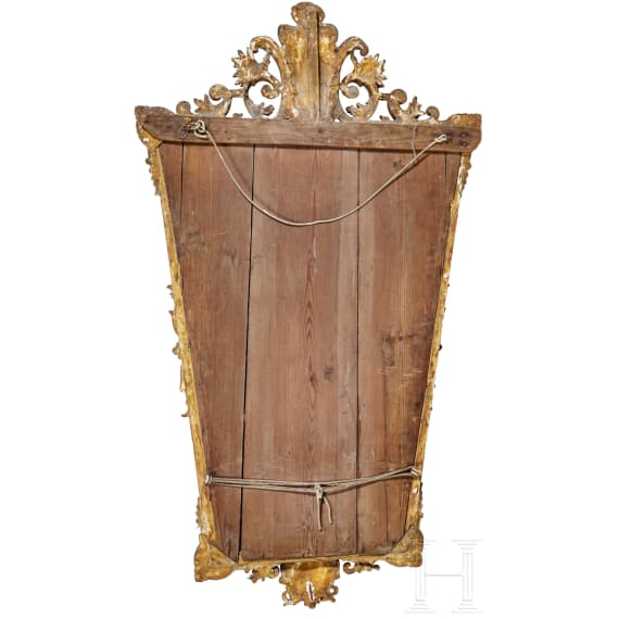 Gro&szlig;er Barocker Spiegel, 18. Jhdt.