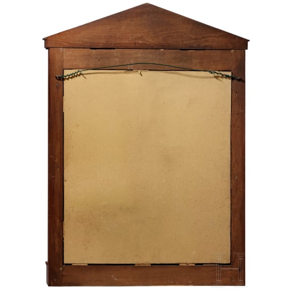 Gro&szlig;er Wandspiegel im Biedermeier-Stil, deutsch, 20. Jhdt.
