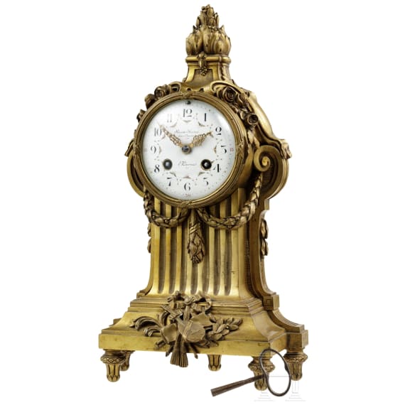 Tischuhr, Frankreich, Paris, O. Leviere, Susse Fr&eacute;res, 1900