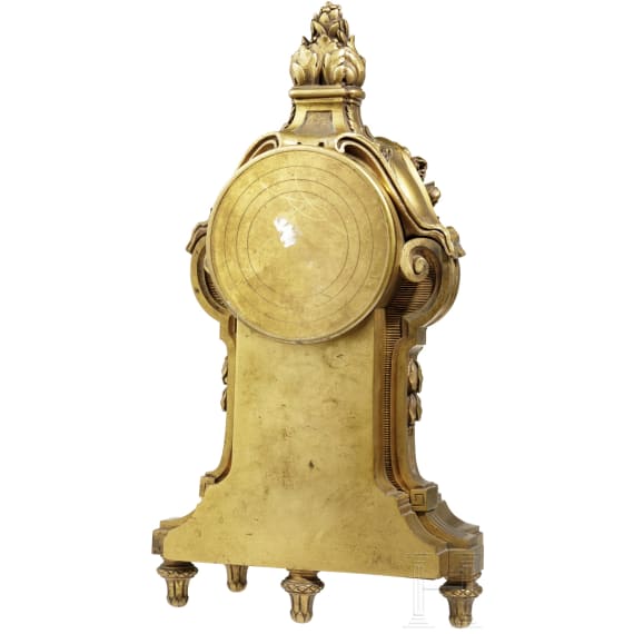 Tischuhr, Frankreich, Paris, O. Leviere, Susse Fr&eacute;res, 1900