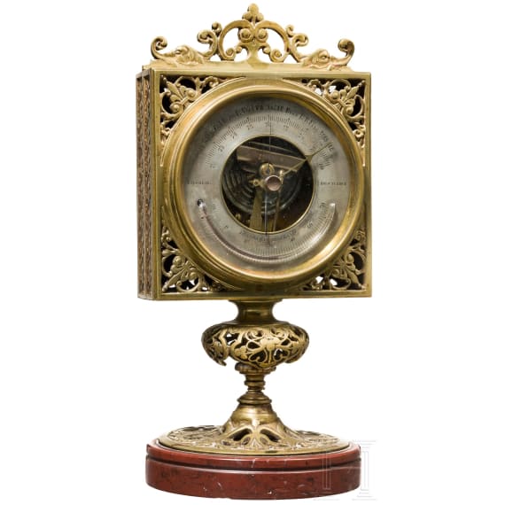 Barometer, Frankreich, 19. Jhdt.