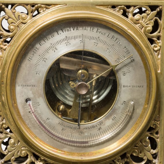 Barometer, Frankreich, 19. Jhdt.