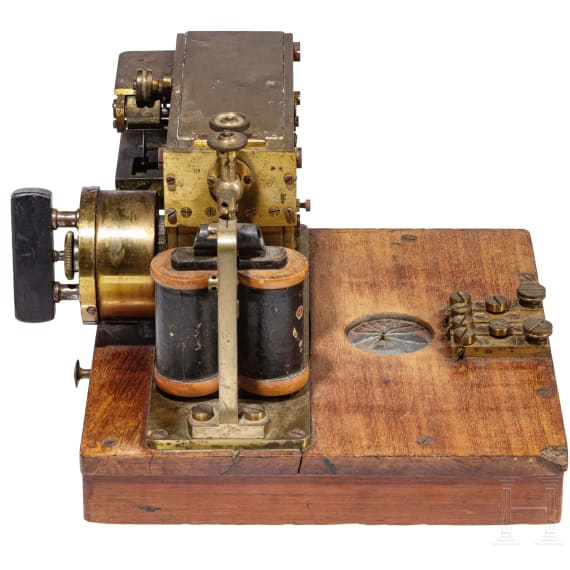 Telegraphenapparat von C. Lewert, Berlin, vor 1918