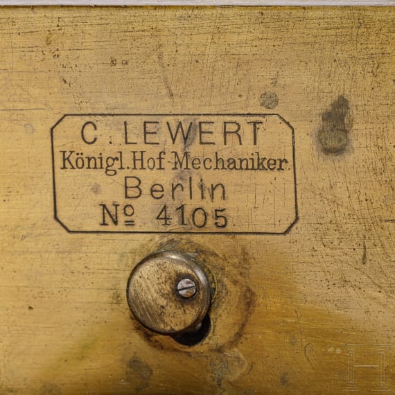 Telegraphenapparat von C. Lewert, Berlin, vor 1918