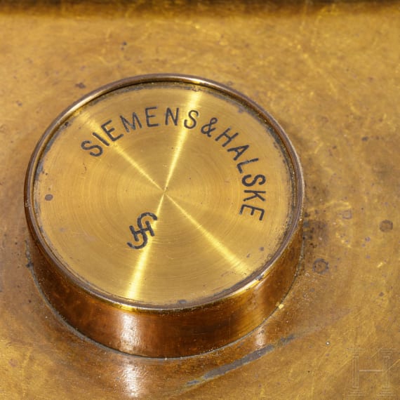 Telegraphisches Ger&auml;t von Siemens & Halske, Berlin, 20. Jhdt.