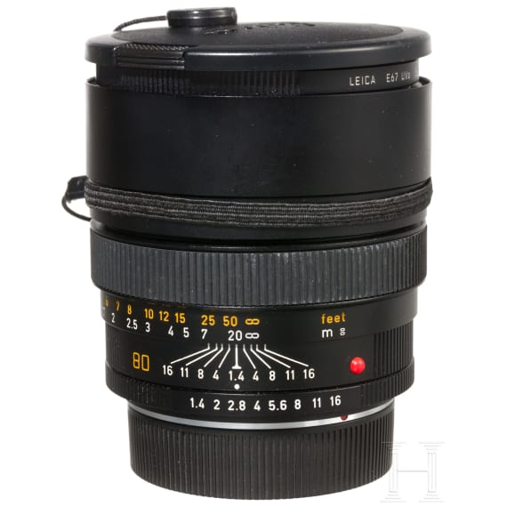 Leitz Summilux-R 1:1.4/80 Teleobjektiv