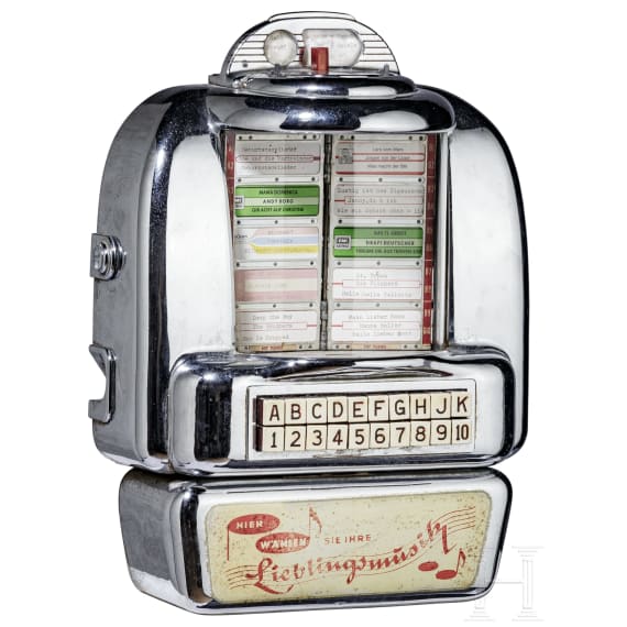 Steuerger&auml;t f&uuml;r Schallplattenwechsler, Musikbox, 80er/90er Jahre