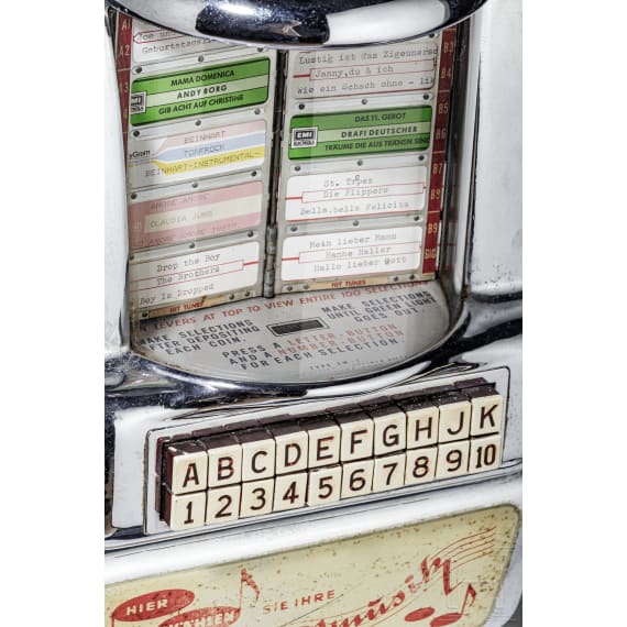 Steuerger&auml;t f&uuml;r Schallplattenwechsler, Musikbox, 80er/90er Jahre