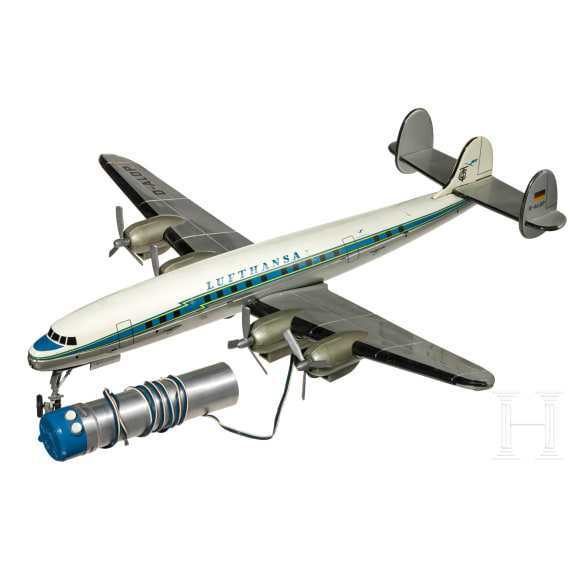 TippCo Lufthansa-Flugzeug "D-ALOP" Super Constellation mit Fernbedienung