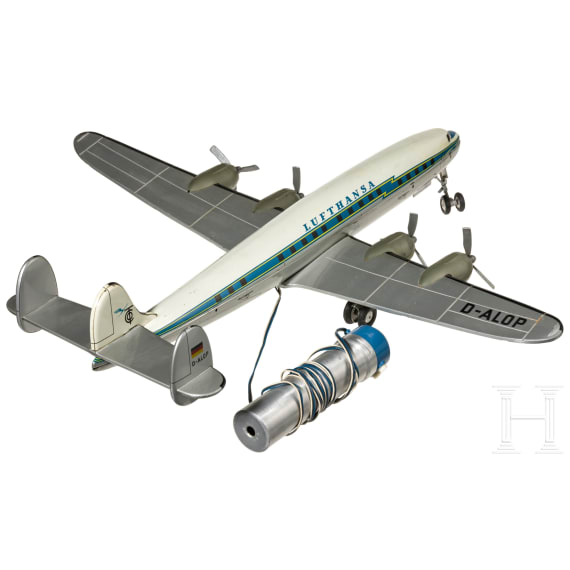 TippCo Lufthansa-Flugzeug "D-ALOP" Super Constellation mit Fernbedienung