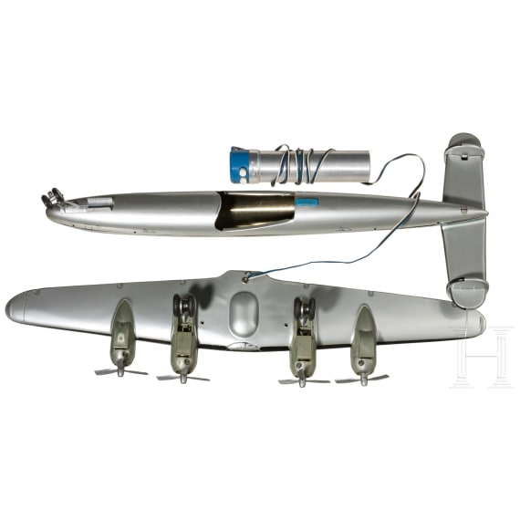 TippCo Lufthansa-Flugzeug "D-ALOP" Super Constellation mit Fernbedienung