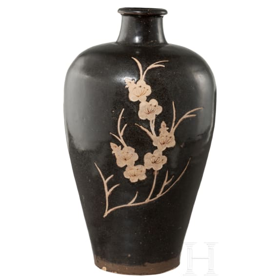 Jizhou-Meiping-Vase, China, 13. - 14. Jhdt.