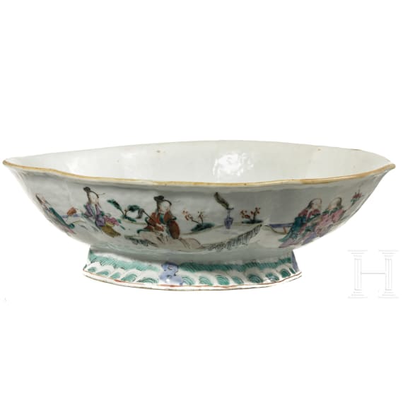 Porzellanschale, China, 19. Jhdt.