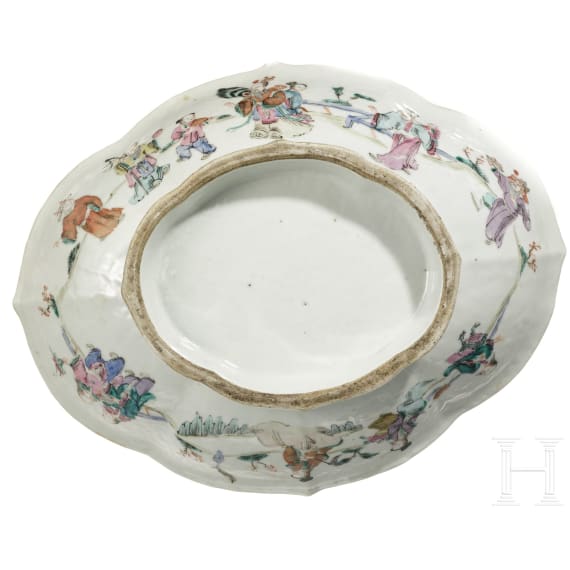 Porzellanschale, China, 19. Jhdt.