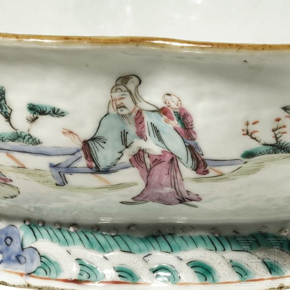 Porzellanschale, China, 19. Jhdt.