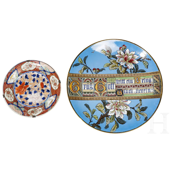 Sammlung Teller, China und Europa, 19./20. Jhdt.