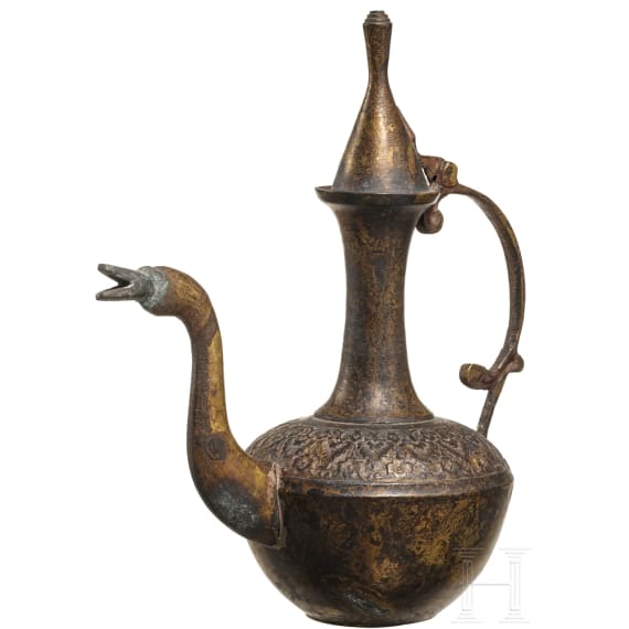 Kanne, wohl China, 19. Jhdt.