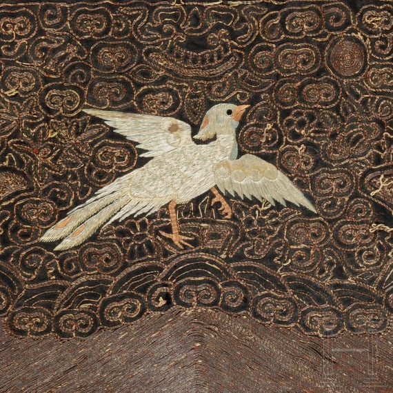 Drei Rangabzeichen, China, Qing-Dynastie