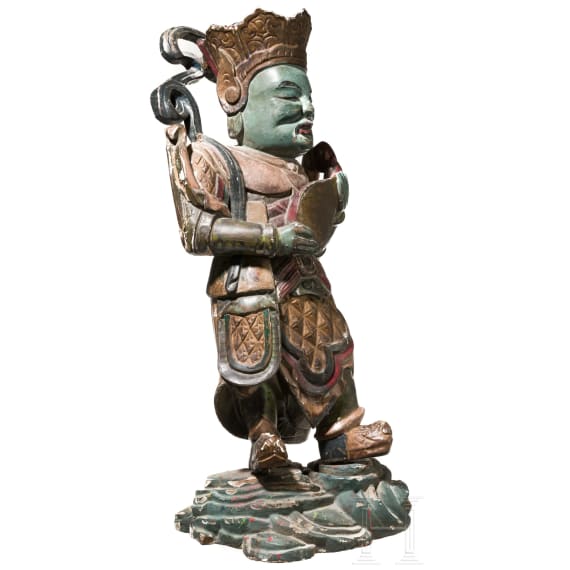 Chinesischer Musikant, China, um 1900
