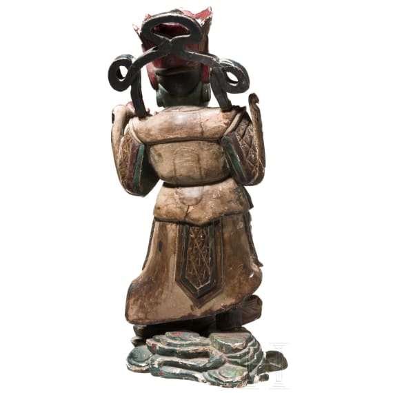 Chinesischer Musikant, China, um 1900