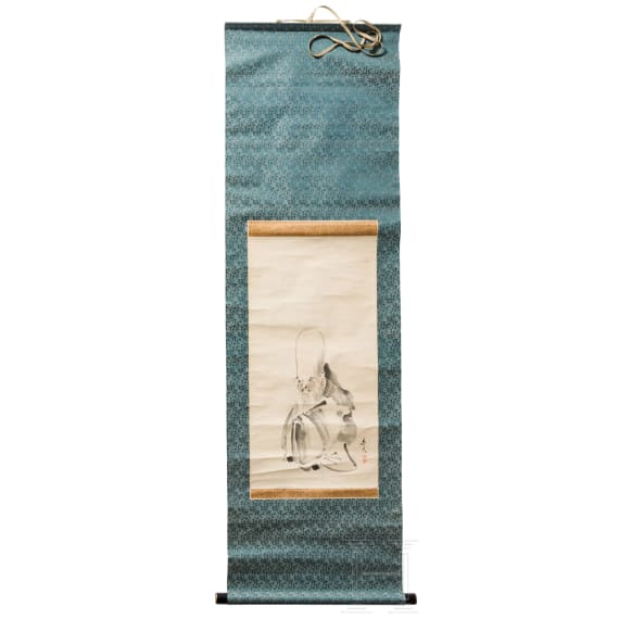 Kakemono, Japan, sp&auml;te Meiji-/fr&uuml;he Taisho-Periode