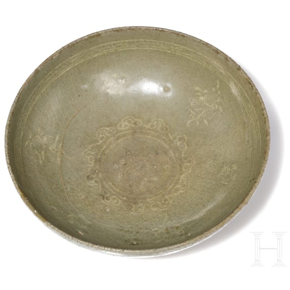 Seladon-Schale, Korea, Koryo-Dynastie, 14. Jhdt.