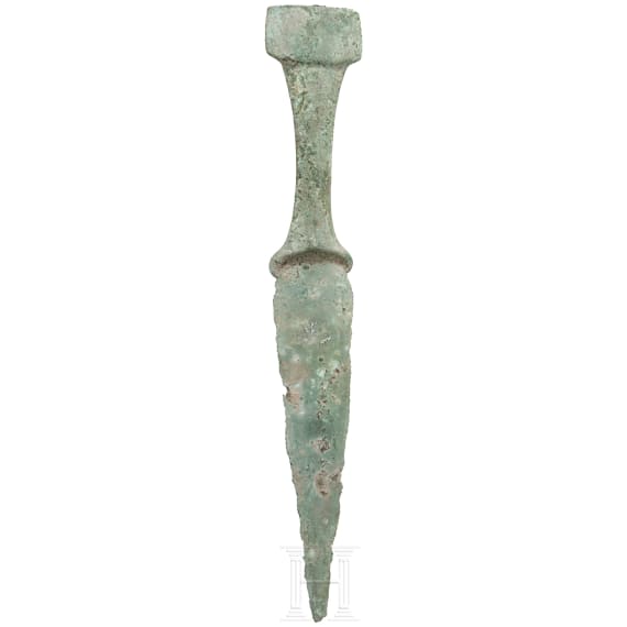 Bronzedolch, Luristan, 1200 - 1000 v. Chr.