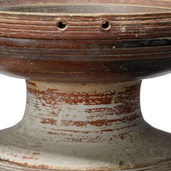 A Corinthian bowl, mid-6th century B.C.
