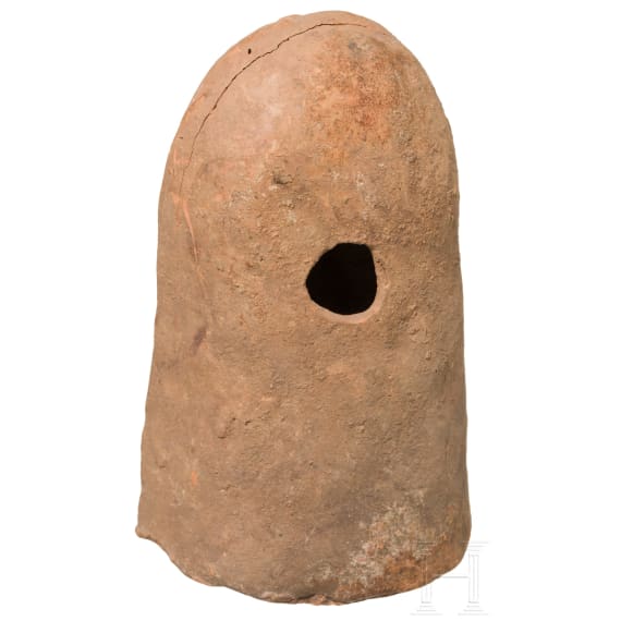 Venus Anadyomene in Konche, Terracotta, hellenistisch, 2. - 1. Jhdt. v. Chr.