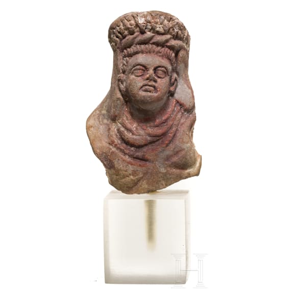 Terrakottab&uuml;ste eines Priesters, r&ouml;misches &Auml;gypten, 3. Jhdt.