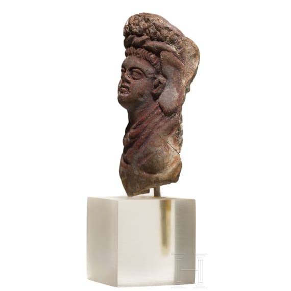 Terrakottab&uuml;ste eines Priesters, r&ouml;misches &Auml;gypten, 3. Jhdt.