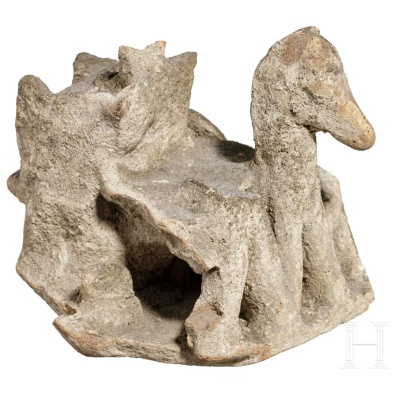 Quadriga-Terracotta, Zypern, 2. - 5. Jhdt. n. Chr.