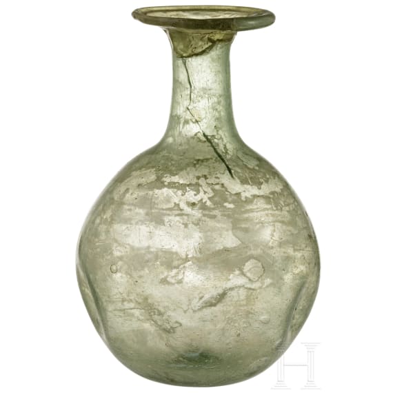 Kugelflasche, r&ouml;misch, 1. - 3. Jhdt.