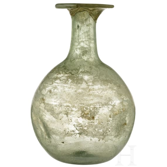 Kugelflasche, r&ouml;misch, 1. - 3. Jhdt.