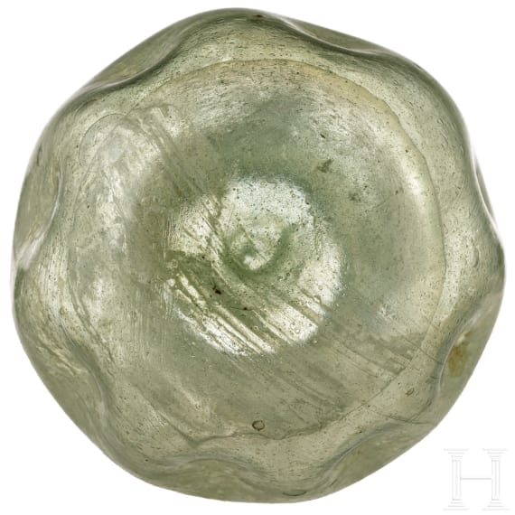 Kugelflasche, r&ouml;misch, 1. - 3. Jhdt.