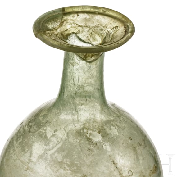Kugelflasche, r&ouml;misch, 1. - 3. Jhdt.