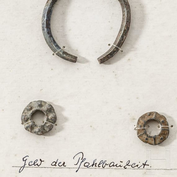 Bronzeringe und -armreife, deutsch, Bronzezeit, 14. - 9. Jhdt. v. Chr.