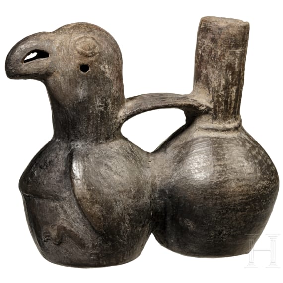Doppelgef&auml;&szlig;, Peru, Chimu, 10. - 15. Jhdt.