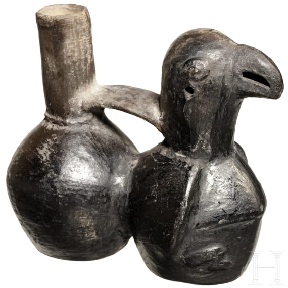 Doppelgef&auml;&szlig;, Peru, Chimu, 10. - 15. Jhdt.